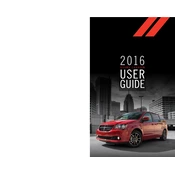 Dodge Grand Caravan 2016 Minivan