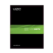 Vizio E421VL TV manual cover