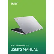 Acer Chromebook 311 CB311-9HT-C4UM Laptop manual cover