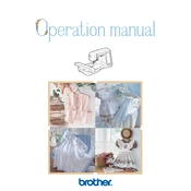 Brother ULT2003D manual cover