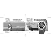 Pyle PSWTHM15 Watch manual cover