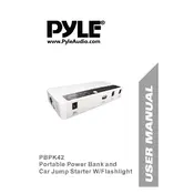 Pyle PBPK42 Power Bank manual cover