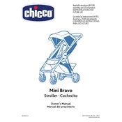 Chicco Bravo Mini Stroller manual cover