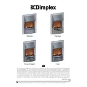 Dimplex Copenhagen COP20 Electric Fire manual cover