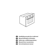 Indesit IFV 221 IX Oven