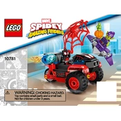 LEGO 10781 Construction Set manual cover