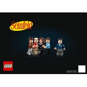 LEGO Seinfeld 21328 Construction Set manual cover