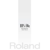 Roland Hpi-50e