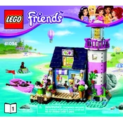 LEGO Friends 41094-1 Construction Set manual cover