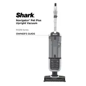 Shark Navigator NV250 Vacuum manual cover