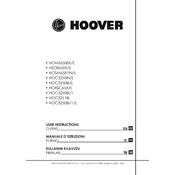 Hoover HO8SC65X E manual cover