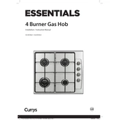 Currys Essentials CGHOBB21 manual cover