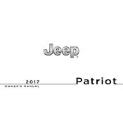 Jeep Patriot 2017 SUV manual cover