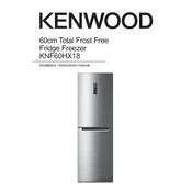 Kenwood KNF60HX18 manual cover