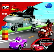 LEGO Duplo 6134 Construction Set manual cover