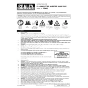 Sealey PP40E Plasma Inverter manual cover