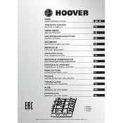 Hoover HHW6BF4MX manual cover