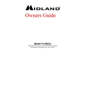 Midland 74-250 manual cover