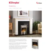 Dimplex Optiflame Dakota DKT20 Electric Fire manual cover