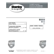 Danby DCFM110B1WDB Freezer manual cover