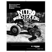 HPI Racing Nitro Monster King 103140 Race Kit manual cover