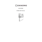 Cookworks 1624935 HM-732 Mixer manual cover