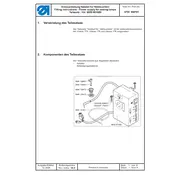 Dürkopp Adler 1225-5 Power Supply manual cover