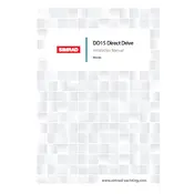 Simrad DD15 Direct Drive Autopilot System manual cover