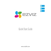 Ezviz C3T WIFI America Camera manual cover