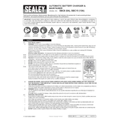 Sealey SBC8(8A) Charger manual cover