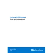 Dell Latitude 5430 Rugged Laptop