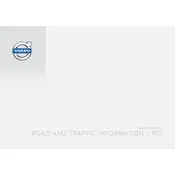 Volvo S80 Road And Traffic Information 2014 manual cover