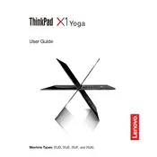 Lenovo ThinkPad X1 Yoga Gen 2 Laptop manual cover