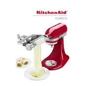 KitchenAid KSMSCA Cutter manual cover