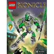 LEGO 71305 Construction Set manual cover