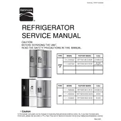Kenmore 75505 111.7503 Refrigerator