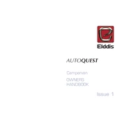 Elddis Autoquest Campervan 2019 manual cover