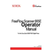Xerox FreeFlow Scanner 665E Scanner