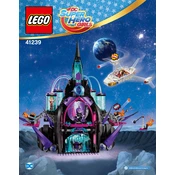 LEGO Super Heroes Girls 41239 Construction Set manual cover