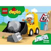 LEGO Duplo 10930 Construction Set manual cover