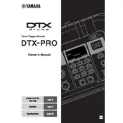 Yamaha DTX-PRO Module
