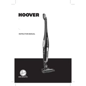 Hoover UNP324RM 1 001 manual cover