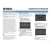 Yamaha Rhapsody Software