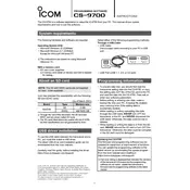 Icom CS-9700 Software manual cover