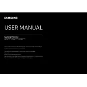 Samsung Odyssey G7 C27G73T Monitor manual cover