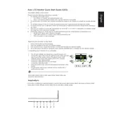 Acer Predator XB3 XB323QUNV Monitor manual cover