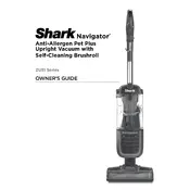 Shark Navigator ZU51 Vacuum manual cover