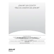 JennAir Euro-Style JGC7530BS Cooktop manual cover