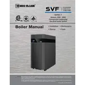Weil-McLain Stainless Vertical Firetube 1500 Boiler