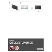 Samsung NU800D UN82NU800DFXZA TV manual cover